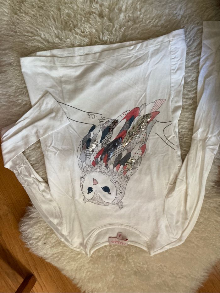 T-shirt Lili gaufrette