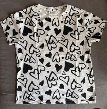 T-shirt 9/10 ans Zara Fille