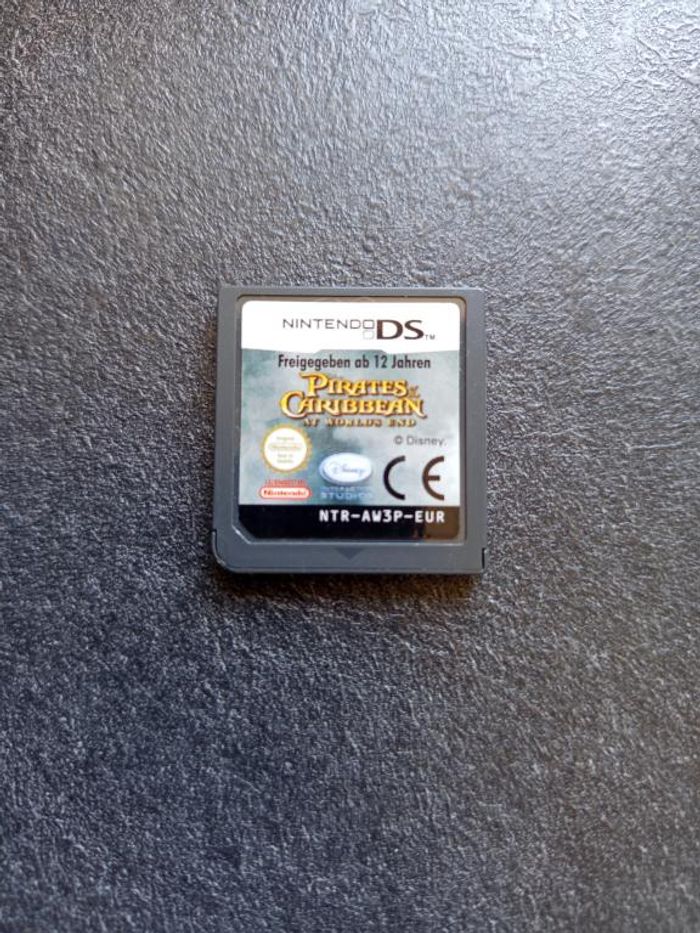 Nintendo - DS - Pirates des Caraïbes - Jusqu'au bout du monde