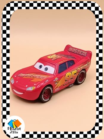 Voiture Cars Flash McQueen (CDS10)