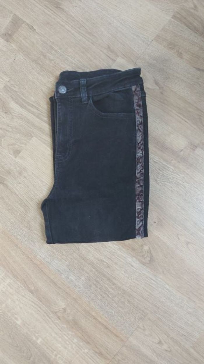 Jean noir kiabi taille 36