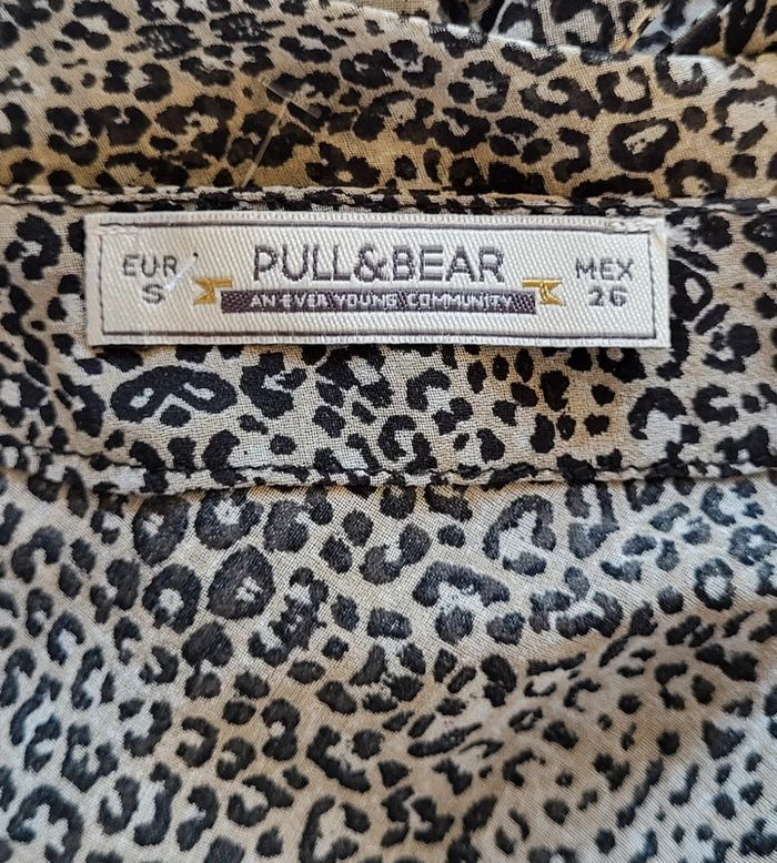 Débardeur à motifs léopard Pull&Bear Taille S ou 34 36 - photo numéro 6