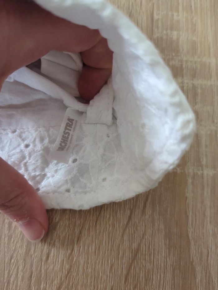 Chapeau été bébé fille - photo numéro 4