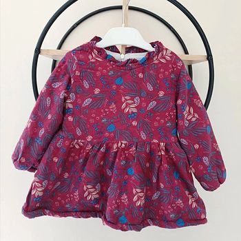 9 mois robe chaude intérieur polaire