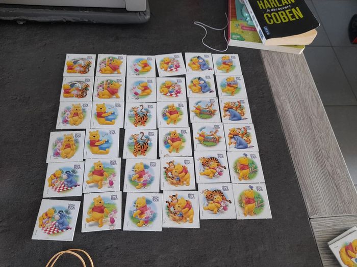 Mémo winnie l'ourson - photo numéro 2