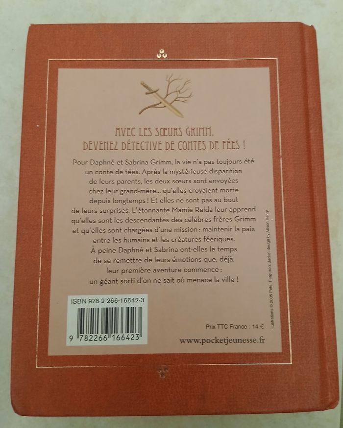 Livre les sœurs Grimm - photo numéro 2