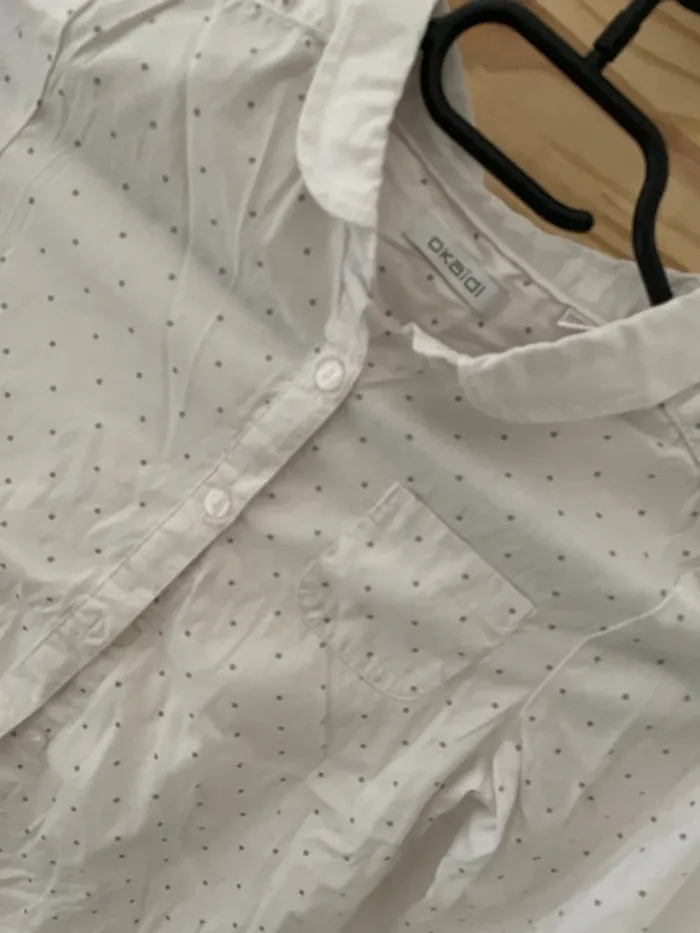 Très jolie chemise hiver fille 8 ans - photo numéro 2