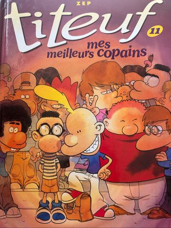 Bande dessinée Titeuf