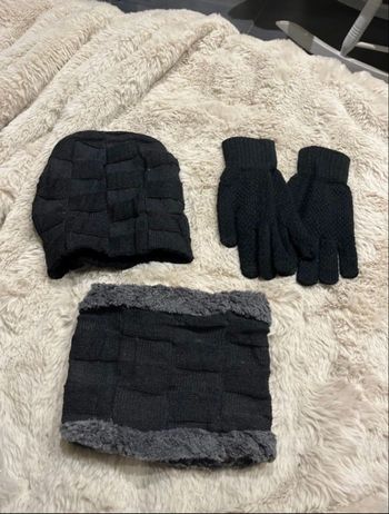 Bonnet tour de coup homme