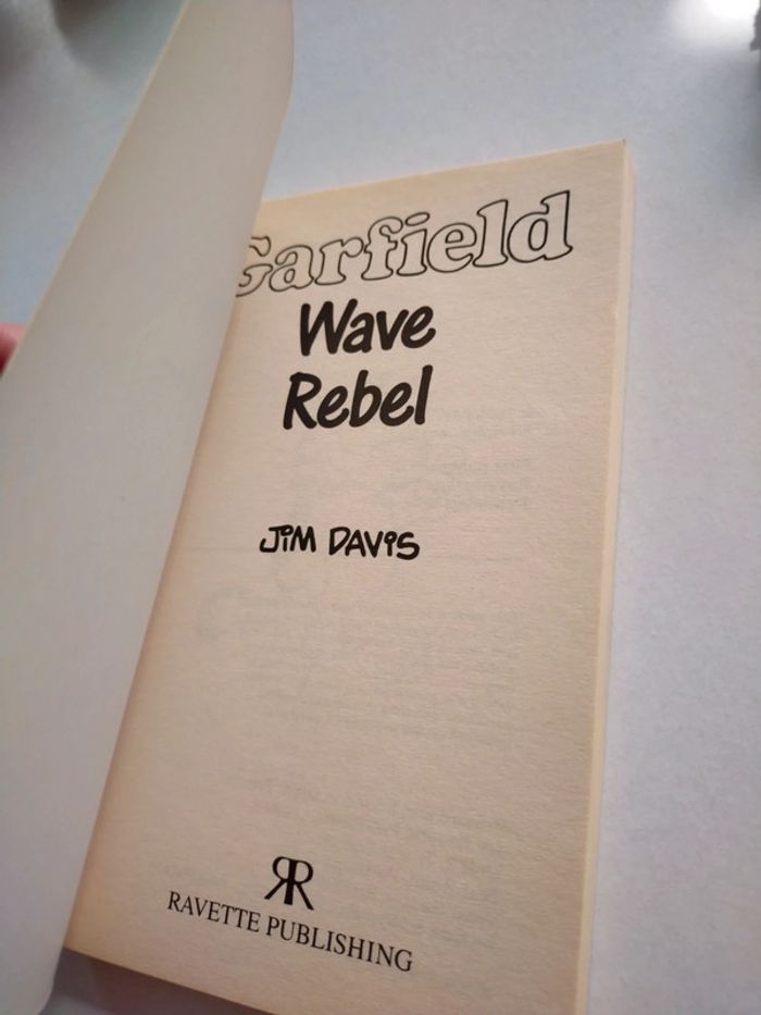 Garfield wave rebel - photo numéro 8