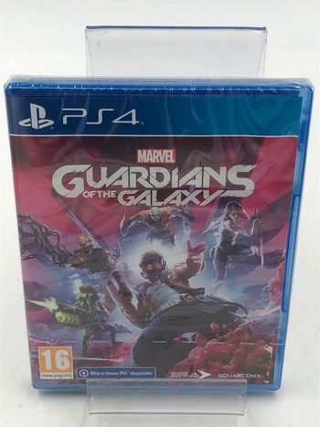 Jeu vidéo Marvel Guardians Of the Galaxy sur console PlayStation 4 neuf