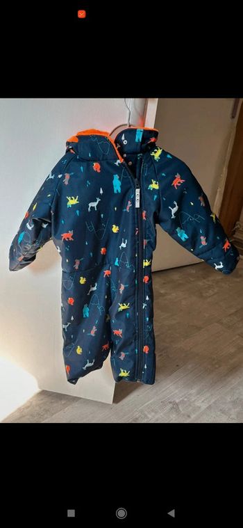 Combinaison bébé garçon