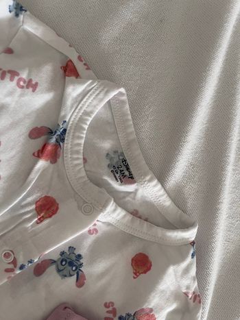 2 barboteuses Disney