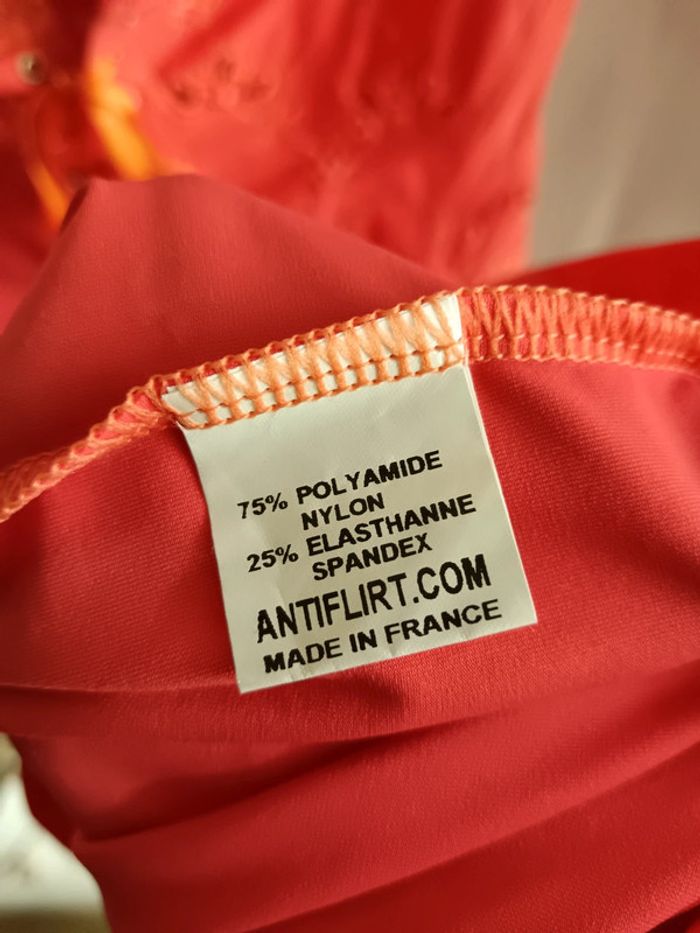 Anti-flirt | nuisette broderie perforée | t 3 - photo numéro 9