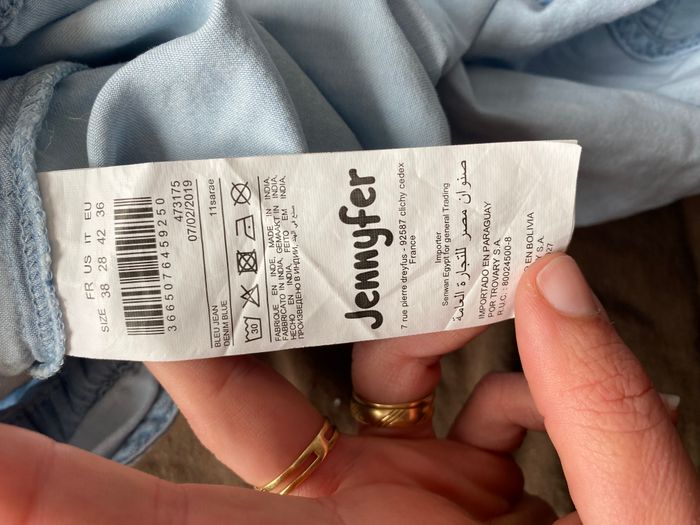 Salopette -Short - 38 - photo numéro 7