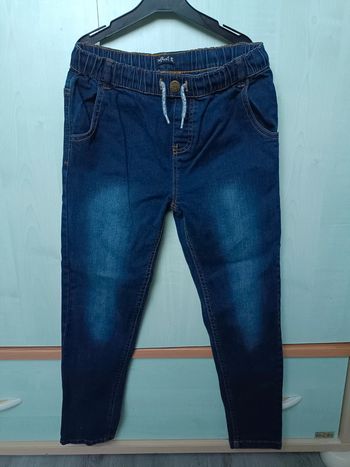 Jean taille élastiquée