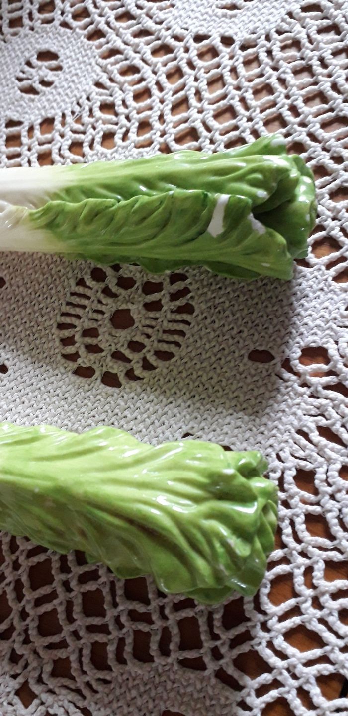 Couverts à salade vintage - photo numéro 2