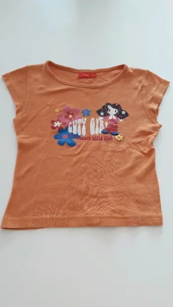 T-shirt fille 6 ans tissaia