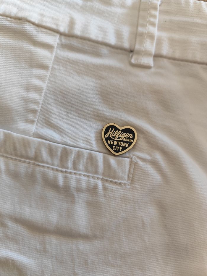 Pantalon blanc tommy Hilfiger t36 - photo numéro 2