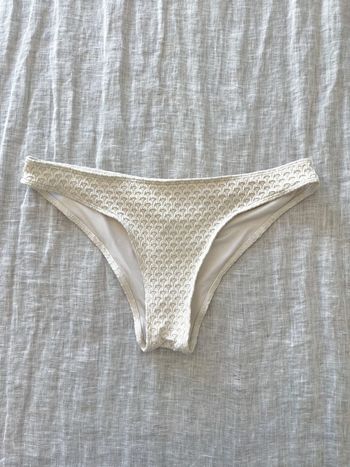 Bas maillot de bain blanc H&M