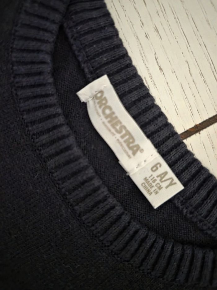 Robe pull 6 ans - photo numéro 4