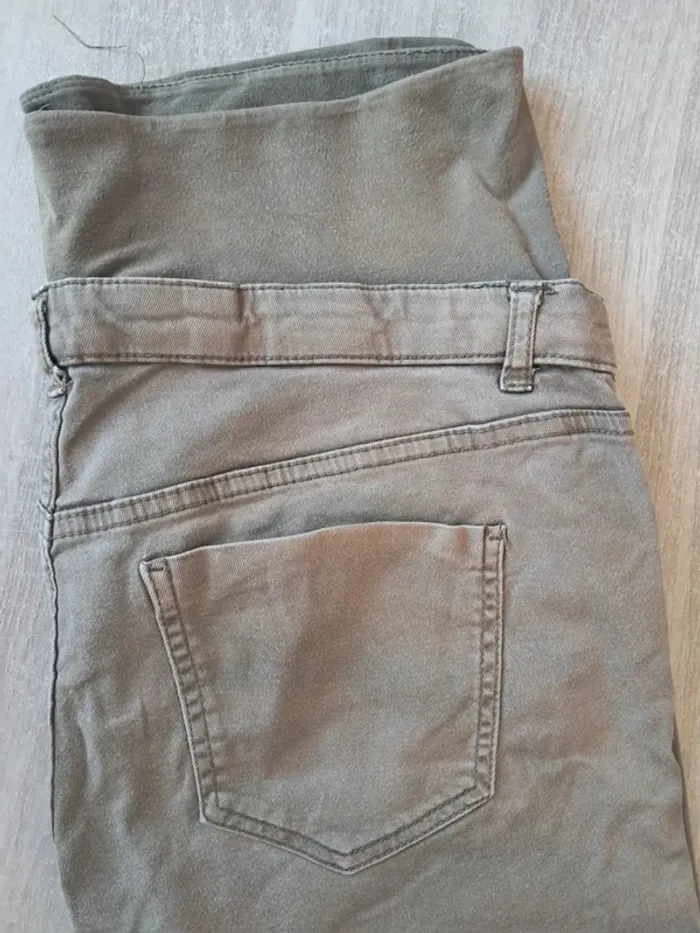 Pantalon de maternité skinny kiabi 44 - photo numéro 2