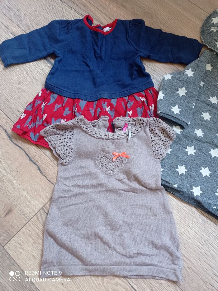 Lot trois robes - photo numéro 2