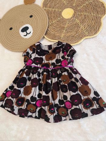 🌸 Joli robe fleurie DPAM 6 mois 🌸