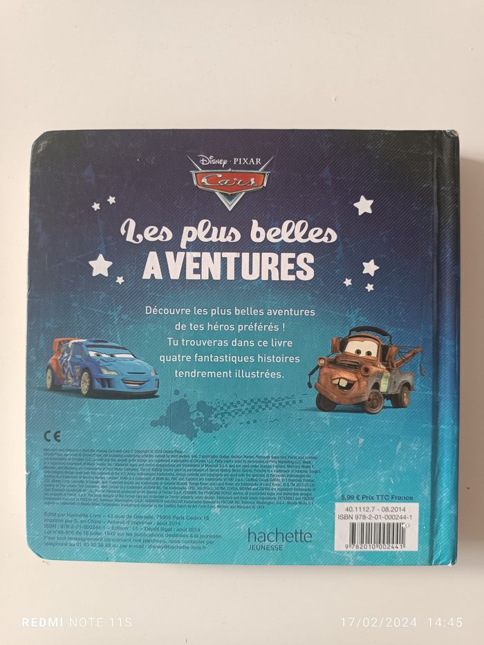 Les plus belles aventures cars - photo numéro 2