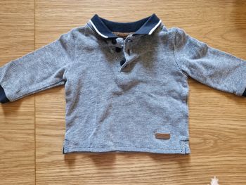 Polo manche longue 6mois