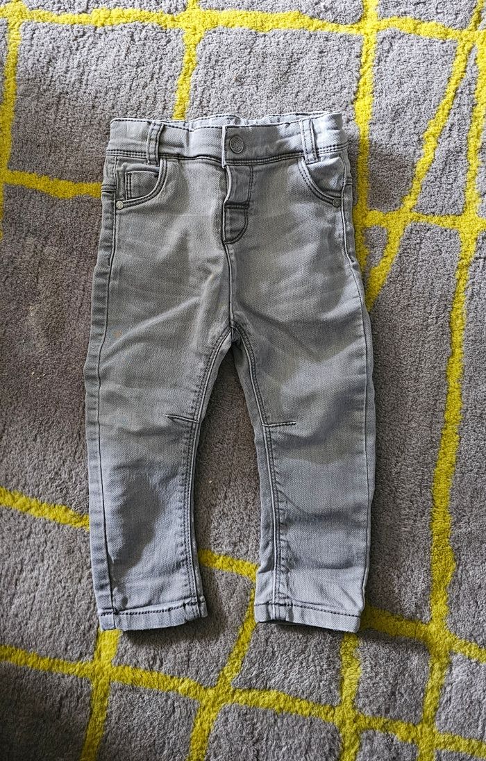 Jeans gris Tape à l´oeil 18 mois - photo numéro 2