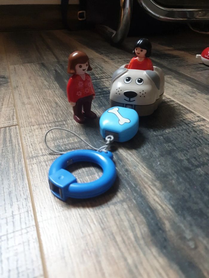 Playmobil 123 wagon chien - photo numéro 2