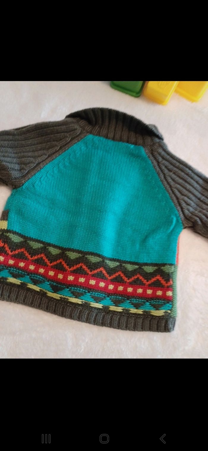 Gilet bébé taille 3 mois - photo numéro 4