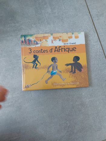 3 contes d'Afrique
