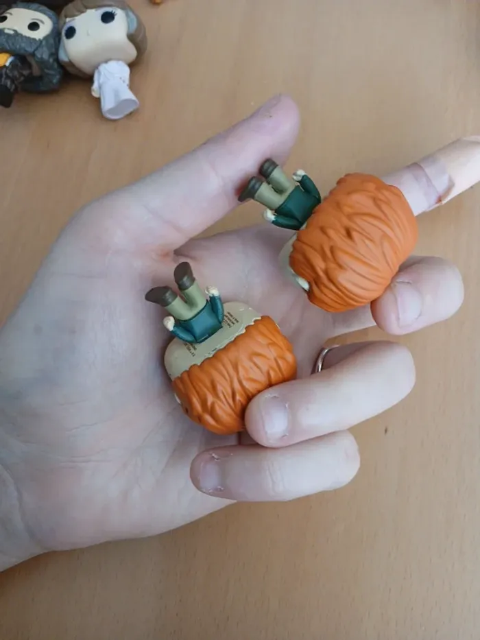Jumeaux weasley harry potter mini pop - photo numéro 2