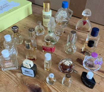 Lot miniatures vides