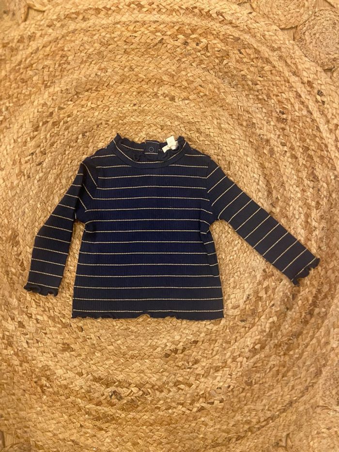 Tee-shirt manches longues fille 6 mois Du Pareil au Même