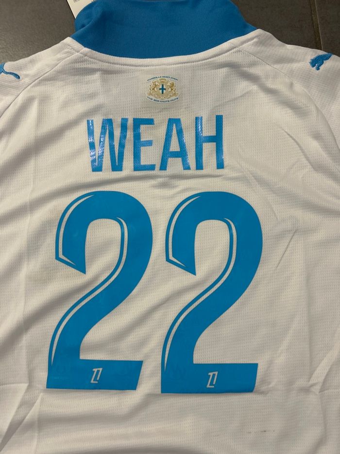 Maillot OM - photo numéro 2