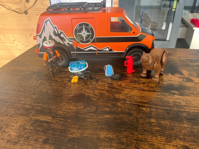 Van playmobil