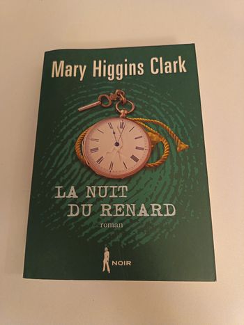 Livre " La nuit du renard"