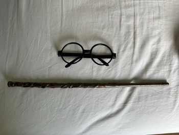 Lot baguette et lunettes Harry Potter 
