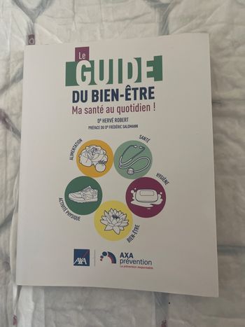 Livre guide du bien être 