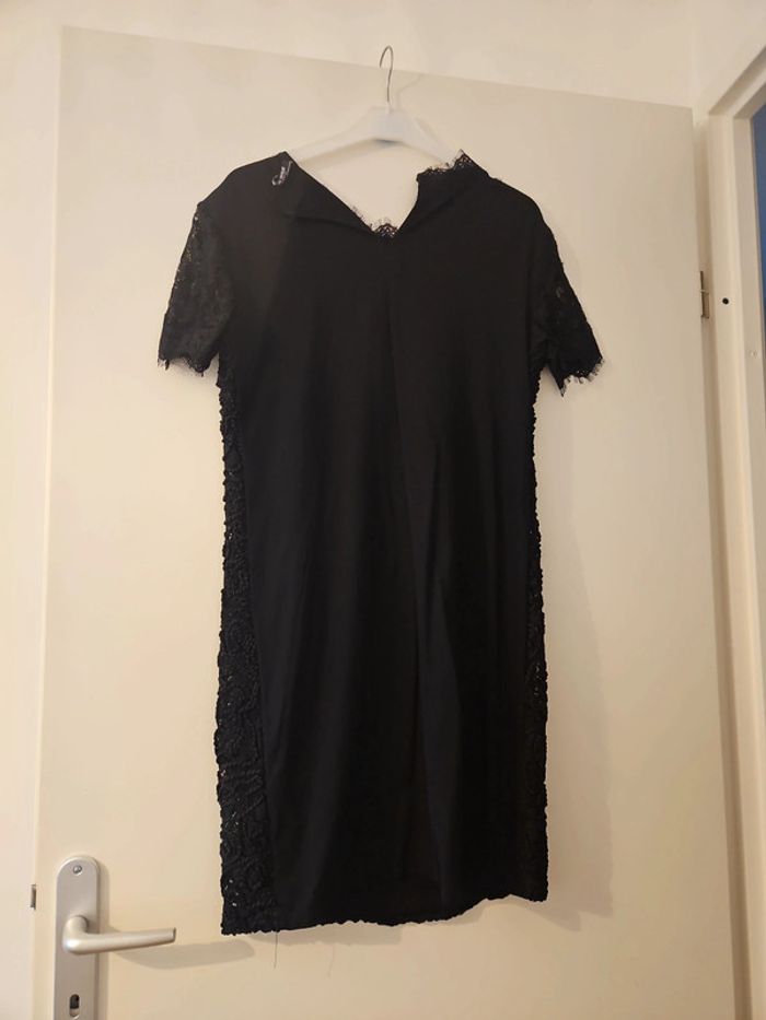 Robe dentelle noire zara - photo numéro 3