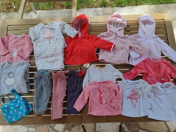 Lot vêtements  6 mois fille