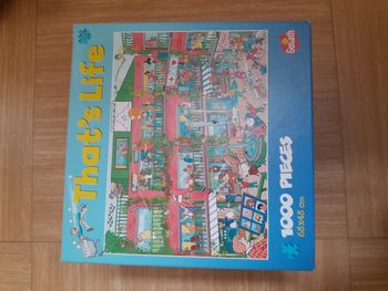 Lot de 3 Puzzles  1000 pieces