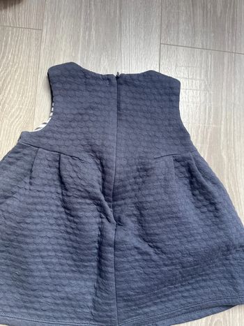 Robe matelassée 18 mois bébé fille