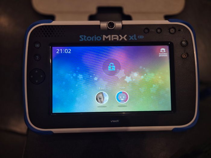 Tablette Storio Max XL 2.0 bleu - photo numéro 7