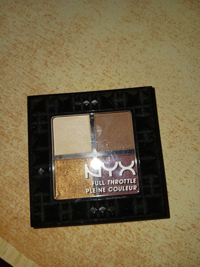 Palette fard à paupières Nyx