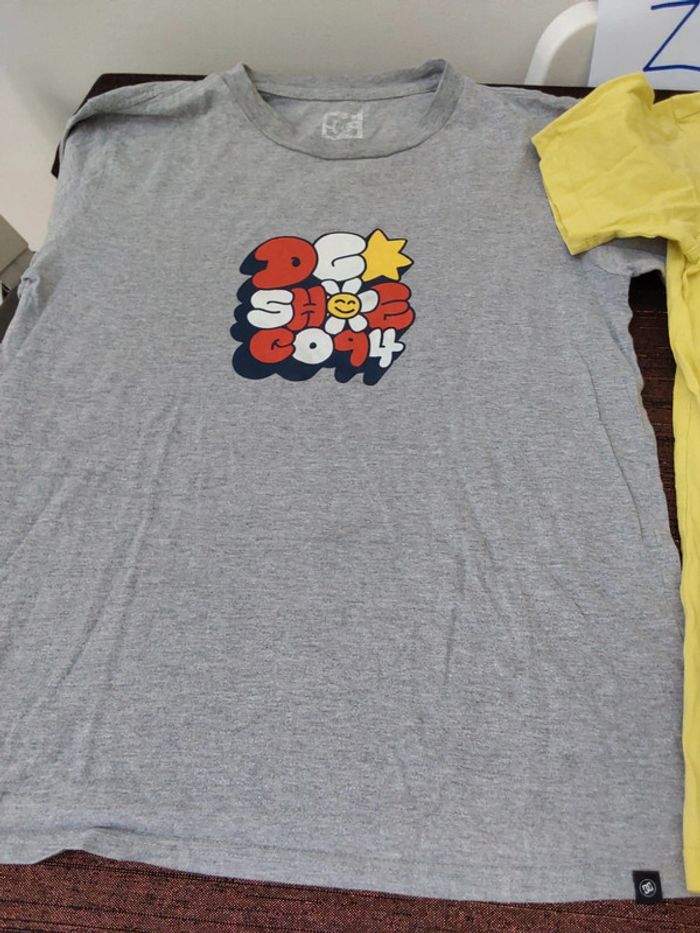 Lot t.shirts manches courtes - photo numéro 5