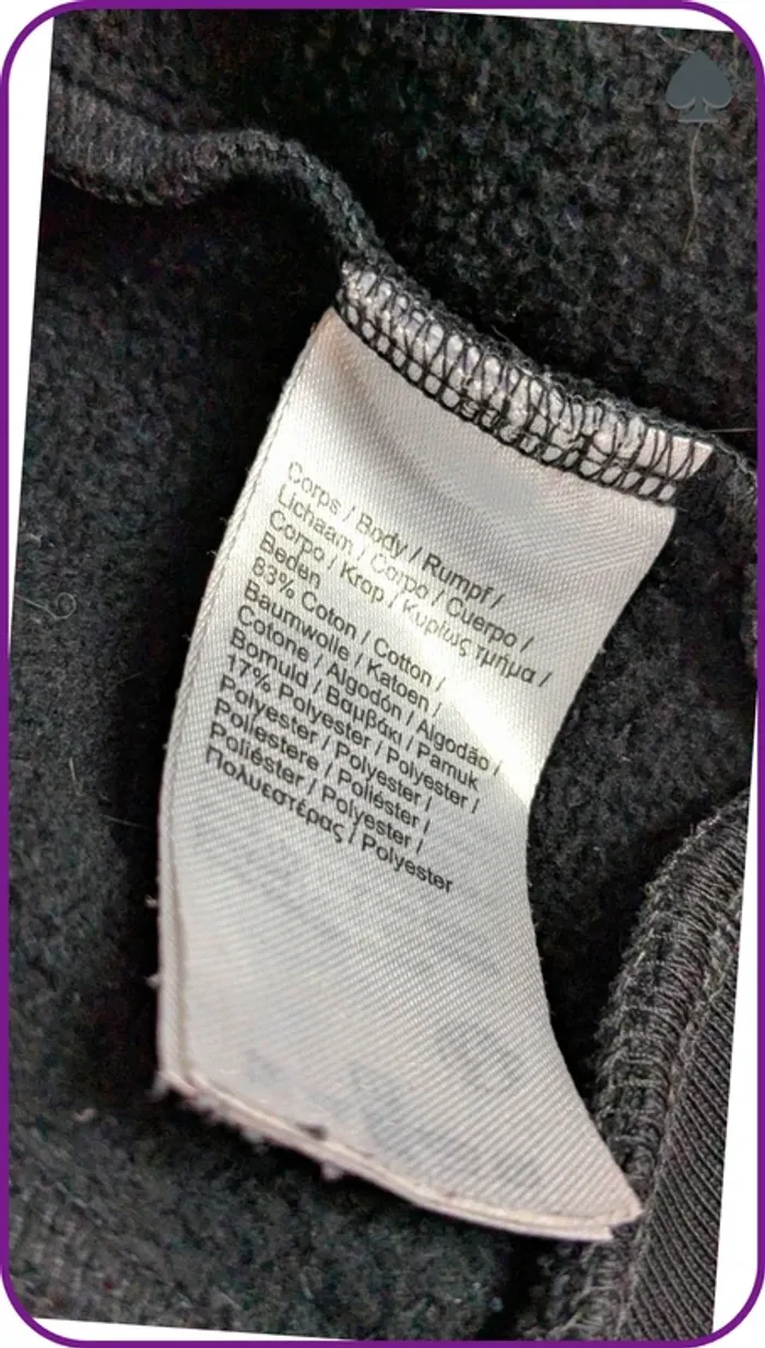 Sweat zippé homme Lacoste XS - photo numéro 7